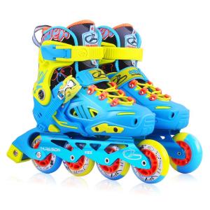 SUPER YOUNGSTER | Children Roller Skates Complete Set for Beginners and Competition Figure Skating