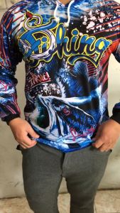 BAJU MANCING JERSEY MANCING HOODIE MANCING BAHAN TEBAL DAN BAGUS