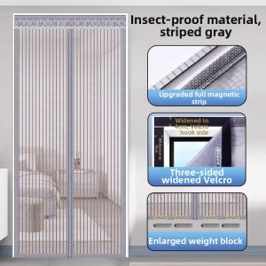 PISSA | Anti-Mosquito Magnetic Door Curtain Easy Installation Net