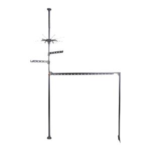 MAOBAI | Free Standing Space Aluminum Folding Drying Rack