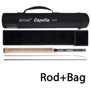 Goture | Goture Tenkara Fly Fishing Rod Combo 12FT Classical  Super Light Portable IM8 Carbon Fiber Trout Rod With Flies Line Lures Set