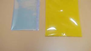 100PCS OPP Clear Plastic With Tape Sealing Self-Adhesive Plastic Clothes Packing Bag (5Size)