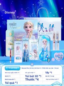 Disney | Hộp Quà Văn Phòng Phẩm Công Chúa Elsa Đẹp
