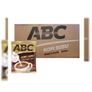 Kopi ABC Kopi Susu 1 Dus (120Pcs)