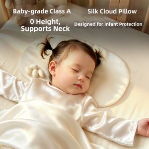 Danilove | Mulberry Silk Pillow for Newborn 0-6 Months