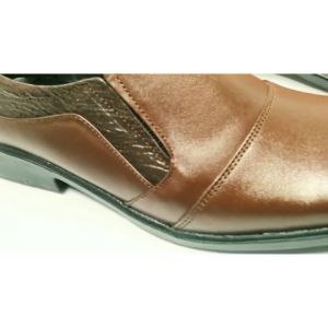 Sepatu Pantofel Formal Kantor Kulit Sapi Asli Original Pria Zamay97 L20 Sepatu Kerja Slip On
