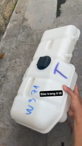 Bình nước phụ howo 371 howo 08 bình nước xe ô tô howo đầu kéo 371 bình nước két nước phụ xe tải