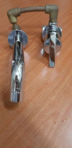 toto tx120LE wall conceal basin mixer