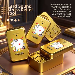 WOWEIAOKUANG | Stress Relief Sound Button Gadget
