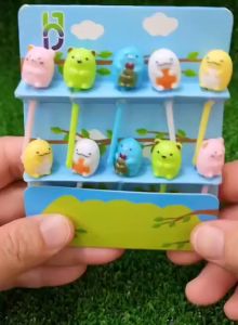 Food Pick Mini Fruit Pick Bento Food Decoration Picks 便当装饰叉创意便当水果叉