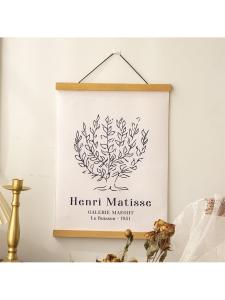 FENGHONGTAO | Magnetic Photo Frame Hanger Real Wood