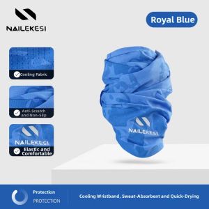 NAILEKESI | Moisture Wicking Cold Sensation Running Wristband