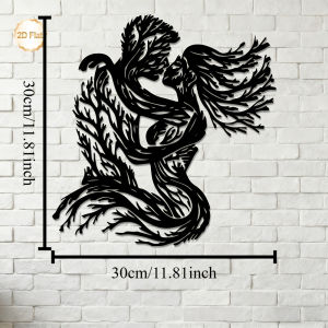 CIFbuy | CIFBUY Iron Wall Art Lovers Embracing Tree Metal Sculpture Modern Decor for Living Room Bedroom Indoor Outdoor Home Decoration