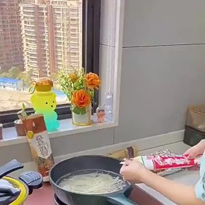 [Little B House] Pasta Noodle Food Storage Box Grain Kitchen Sealed Container Jar 杂粮面条储物罐 Bekas Mee Kering - KW86