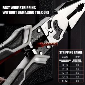 Multifunctional Universal Diagonal Pliers Needle Nose Pliers Hardware Tools Universal Wire Cutters Electrician Hand Tool