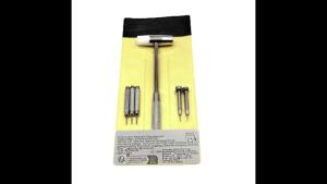 Bộ Công Cụ Sửa Chữa Đồng Hồ Với Các Chốt Tháo Thanh Lò Xo 07-10mm Bộ Tháo Dỡ Dây Đeo Búa Cao Su Nhỏ Để Bảo Trì Đồng Hồ