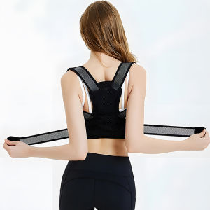 Breathable Back Supporter Posture Support Corrector Back Pain Relief Adult Kids Improve Spine Shoulder Posture Prevent Humpback