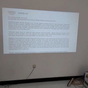Proyektor Mini Mirroring Projector mini Infocus Mini Projektor Murah Proyektor Original Garansi 1 Tahun