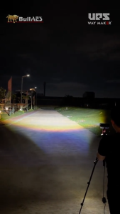 [FREE KAOS] Lampu Tembak Mini Laser UPS WAYMAKER Way Maker 3 Mata UW3 Militay Grade 150 Watt