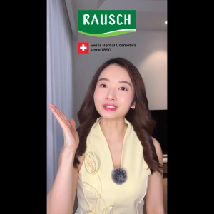 RAUSCH - Gentle Anti-Dandruff Shampoo + Treatment with Coltsfoot for Dry Dandruff and Itchy Scalp
