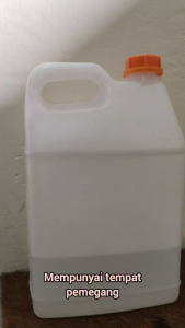 [NEW BOTTLE] HDPE Plastic Bottle 10Liter/10L Empty Bottle/Tong Air Jerry Can/Chemical Bottle Drum