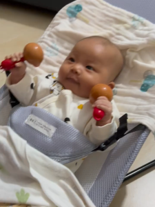 Bánh Mì Anh Hùng Giọng Mới Đồ Chơi Gõ Trống Đồ Chơi Bàn Tay Trình Đạo Trò Chơi Ôm Thích Hợp Cho Bé Trẻ Từ 0-36 Tháng