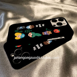 Adorable Bear Headphone Light Weight Phone Case for iPhone 17 pro Max Apple 17 New Model 17 pro High Aesthetic 16 pro Max Girl Heart 16 pro