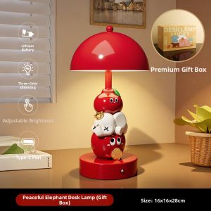 ZHONGGE | Ambient Table Lamp Gift for Friends
