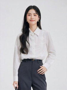 Elegant Formal Shirt Long Sleeve