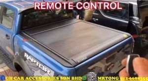 MITSUBISHI TRITON AUTO ROLLER SHUTTER