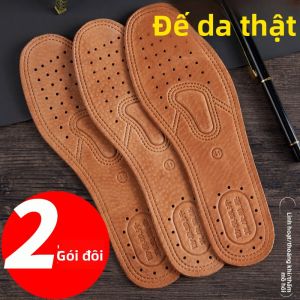 JIFANPAUL | Đệm Lót Giày Da Đáy Mềm Thấm Hút Mùi Kháng Hôi Thông Thoáng
