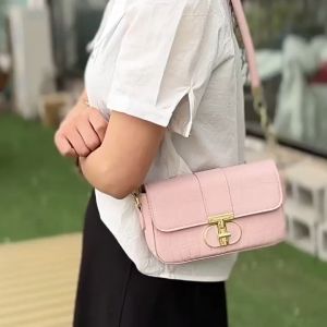 Túi đeo vai nữ da sần sang chảnh LILA DSA29