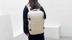 2025 Large Capacity Travel Backpack: Waterproof & Durable