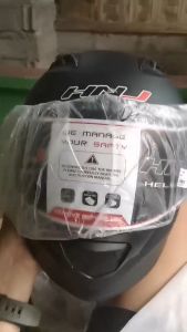 ✅HNJ 937 PLAIN Modular Helmet Helmet Motorcycle Full Face Single Visor Open for women & men⭐⭐⭐⭐⭐