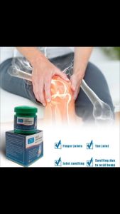 Gout Ointment Cream Gout Cause Joint Knee Pain Toe Finger Bone Spur Pain Killer Treatment Health 20g.