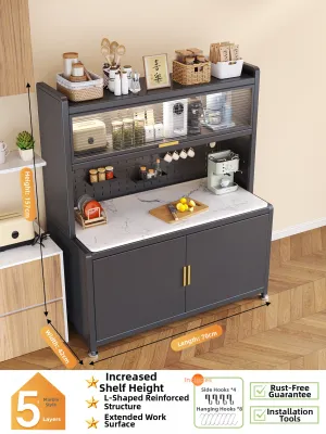DIBIOU | Multi-layer Kitchen Storage Cabinet