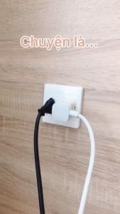 Hộp Đựng Hộp Che Ỏ Điện - Hộp Nhựa ABS Đựng Ổ Cắm Điện Dây Điện Sạc Cáp An Toàn Cho Trẻ Bé Chống nước chống cháy nổ