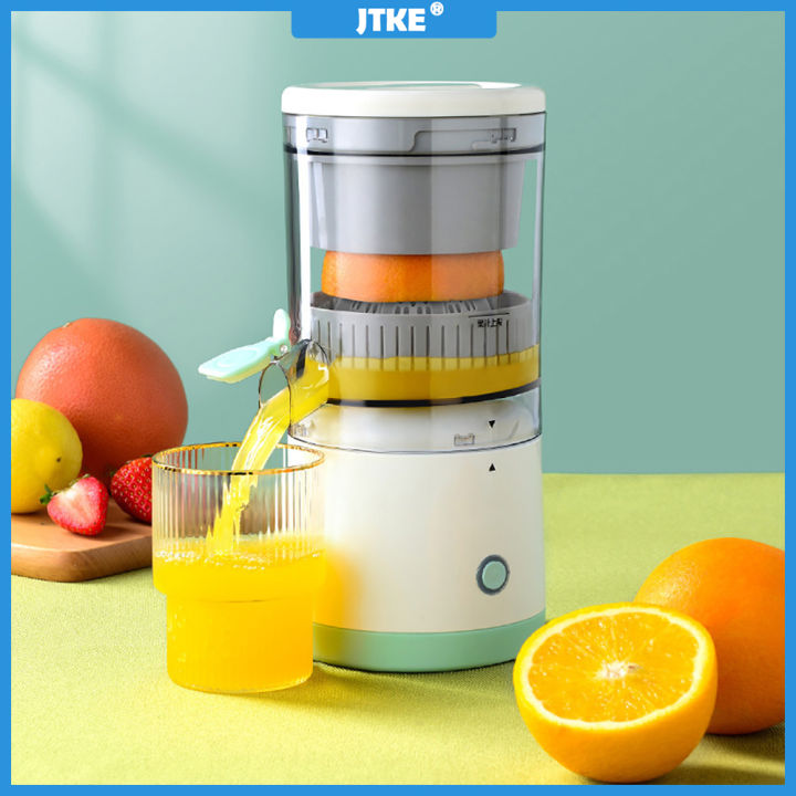 JTKE Wireless Juicer Orange Lemon Juicer USB Electric Juicer Fruit  Extractor Portable Squeezer Pressure Juicer Lazada