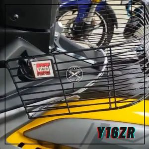 𝗔𝗥𝗧 𝗙𝗥𝗘𝗘 𝗧𝗔𝗣𝗔𝗞 𝗕𝗔𝗪𝗔𝗛 YAMAHA Y16ZR Y16 WIRE BASKET IRON BAKUL BESI RAGA BAKUL MOTOR MOTORCYCLE Y16ZR Y16 Y16Z 16ZR