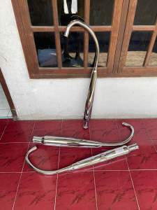 Knalpot cb 125 merk ntd