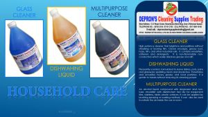 Deprons Dishwashing Liquid with Antibac: A Convenient & Effective Solution