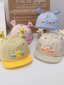 Baby Baseball Cap Cute Baby Hat Outdoor Adjustable Toddlers Sun Hat Baseball Cap For Kids Baby Cap