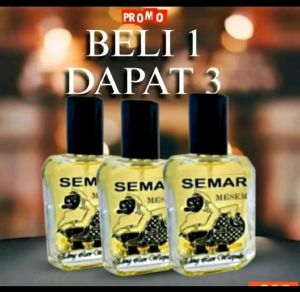 BELI 1 DAPAT 3 PARFUM SEMAR MESEM PEMIKAT WANITA AMPUH
