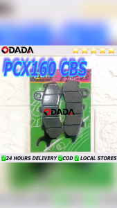 ODADA TTGR Motorcycle Brake Pads Front For Honda PCX 160 CBS / PCX 150 CBS / ADV 150 CBS