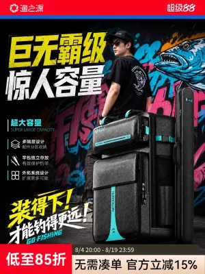 Portable Multi-functional Fishing Backpack