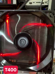 Tản nhiệt khí CPU 4 ống đồng COOL STORM T400 phù hợp main intel và AMD tặng kèm gông vít và keo tản nhiệt