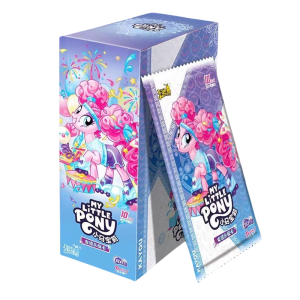 KAYOU My Little Pony Card 40th Anniversary Limited Friendship Magic Card Rare SC SGR Cards Princess Collectible Card Toy Gift