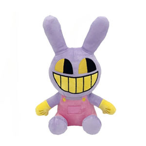 Bandai | New The Amazing Digital Circus Pomni Jax Plush Toy Anime Cute Theater Rabbit Doll StuffedCartoon Clown Christmas Kids Gifts