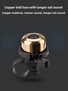 CATEYE Copper Bicycle Bell Road Mountain Bike Small Loud Universal Childrens Single Speed Bike Accessories Cats Eye Bell
