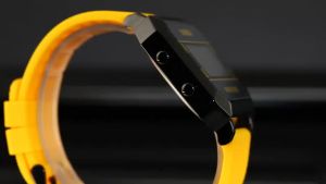 Jam Tangan Pria Fashion Digital SKMEI 1848 Dial Kotak Trendy Kedap Air